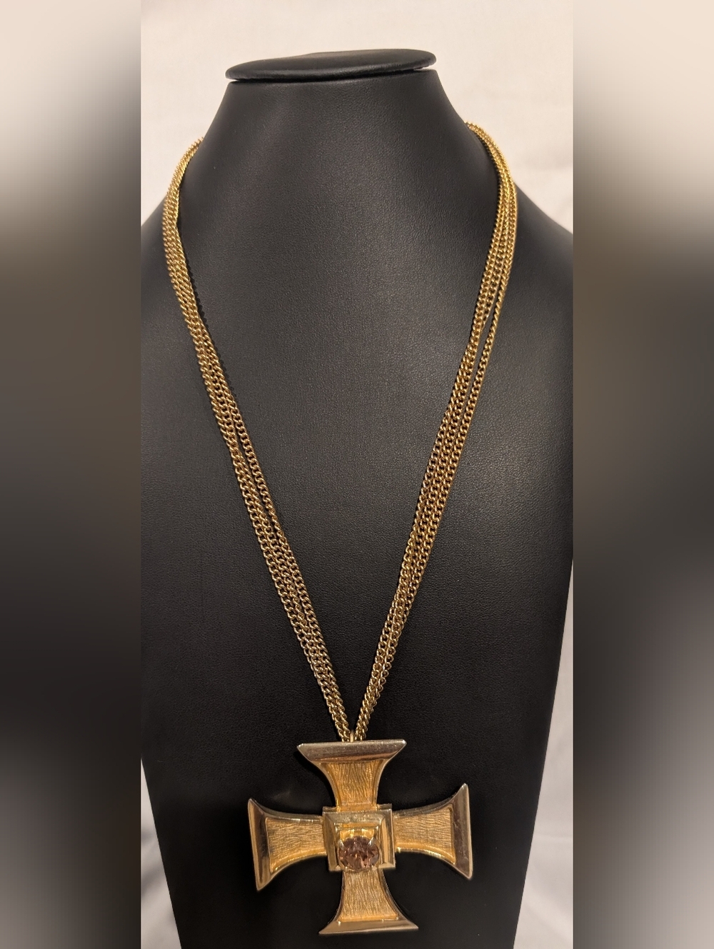 Gold-Tone Multi-Strand Women’s Necklace